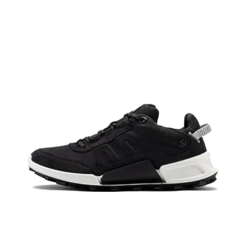Ecco Low-Top Hiking Shoes Women's Black