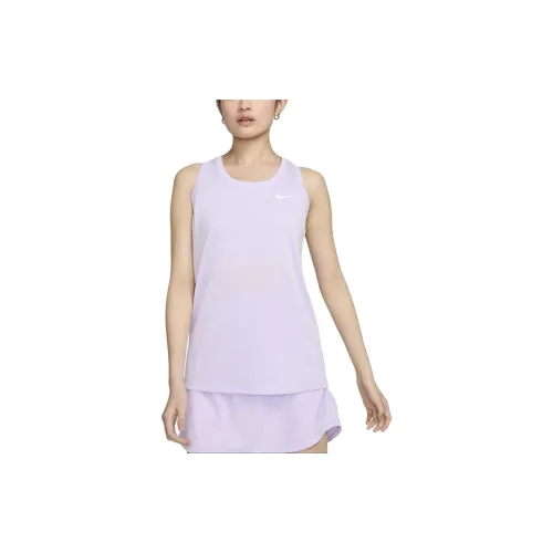 Nike Tank Tops Women's Lilac Flower