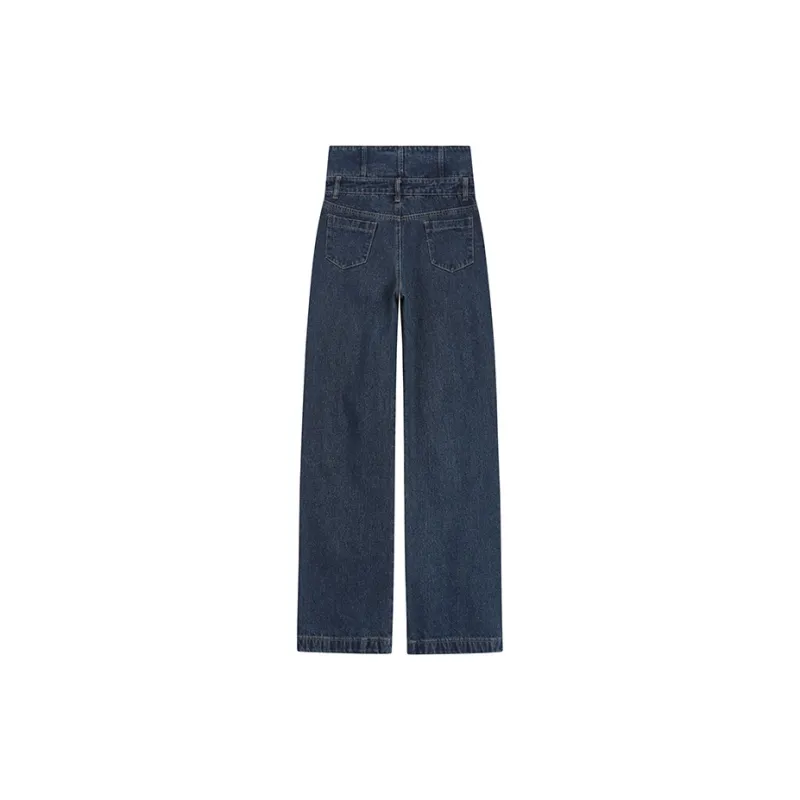 IQC Jeans Women's Dark Blue-1