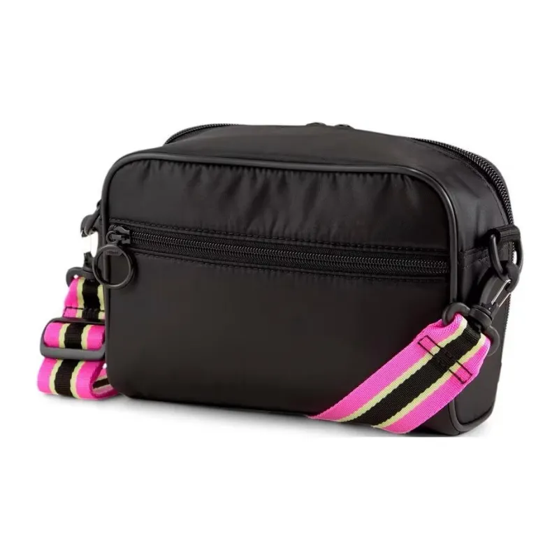 PUMA Fabric Crossbody Bag, Shoulder Bag Regular Unisex Black-4