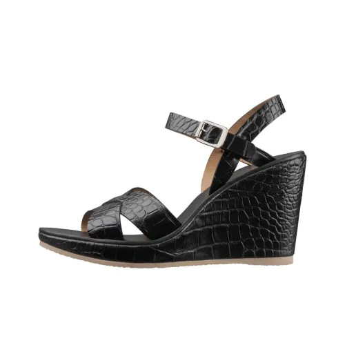 A.P.C Juliette Strap Sandals Women's Black