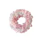 Pink Purple Towel Hair Tie-20 Pack