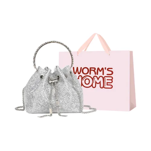 Worm's Home Crossbody Bags