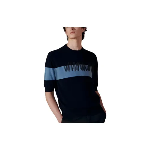 HERMES Knitwear Men Navy