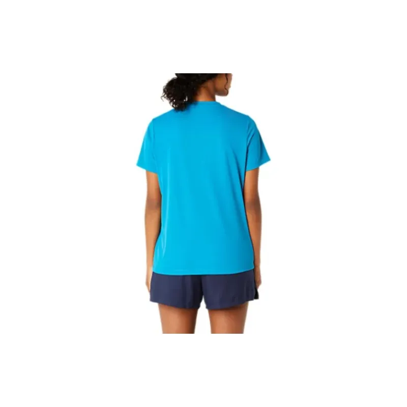Asics T Shirt Women's Cyan/Blue-1