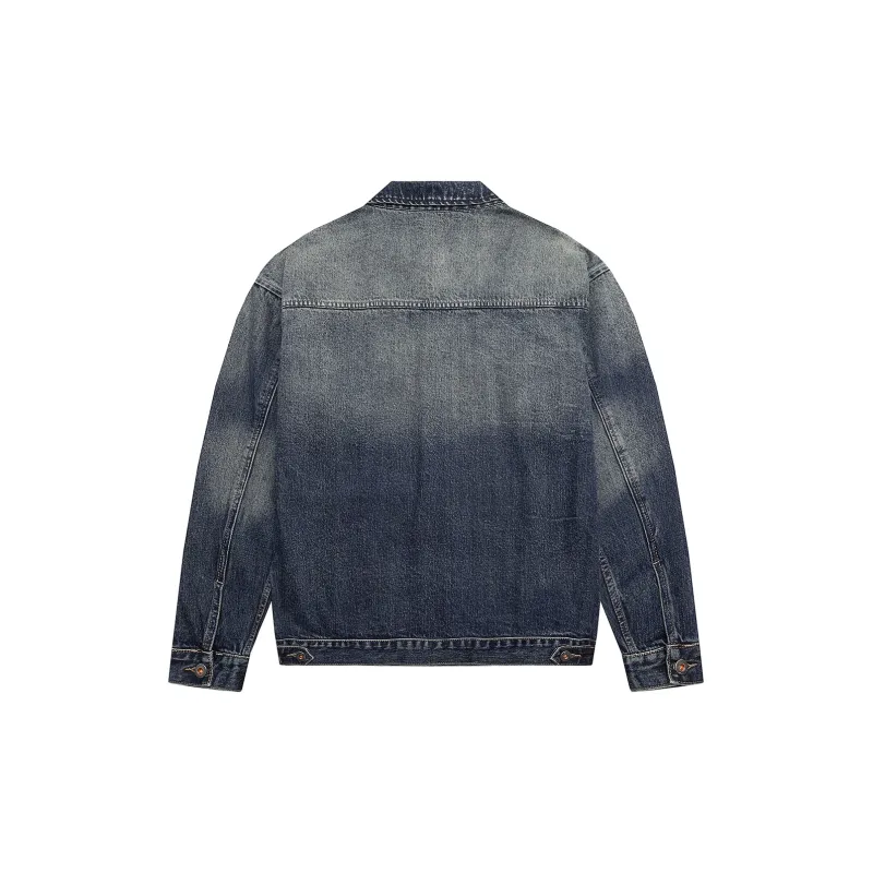 JASONWOOD Cowboy On The Run Denim Jacket Unisex Nano Blue-1