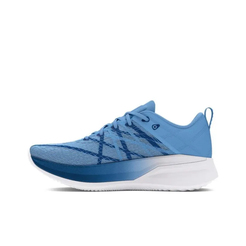 Under Armour VELOCITI PRO Wear Resistant Support Low Top Casual Running Shoes Unisex Sky Blue-3