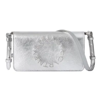 Stella McCartney Fold Over Top Crossbody Bag