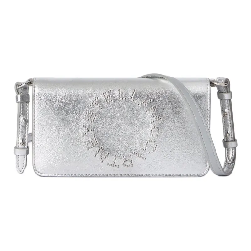 Stella McCartney Fold Over Top Crossbody Bag-0