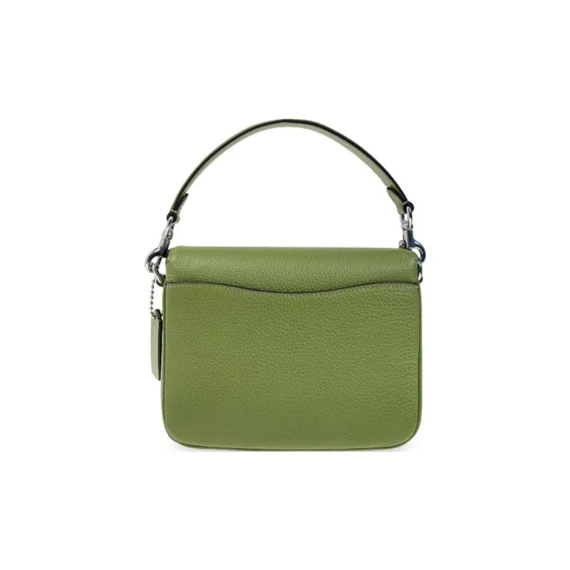 COACH Cassie Cow Leather Handbag Crossbody Bag Small Size Women's Green-2