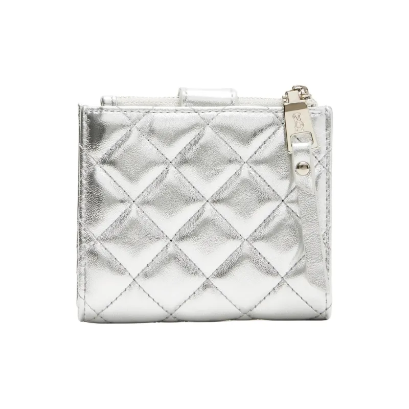 STEVE MADDEN Synthetic Material Wallet Women's Silver-1