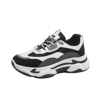 Mulinsen Comfortable And Versatile Height Increasing Slip-Resistant Chunky Sneakers Women's