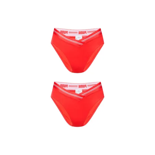 PUMA Underpants Women's 2 Pack Magnolia Pink
