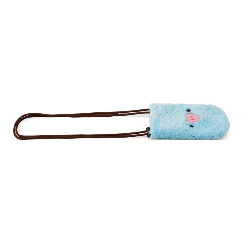 LINE FRIENDS BT21 Polyester Cell Phone Pouch, Shoulder Bag, Crossbody Bag Women's Blue-5