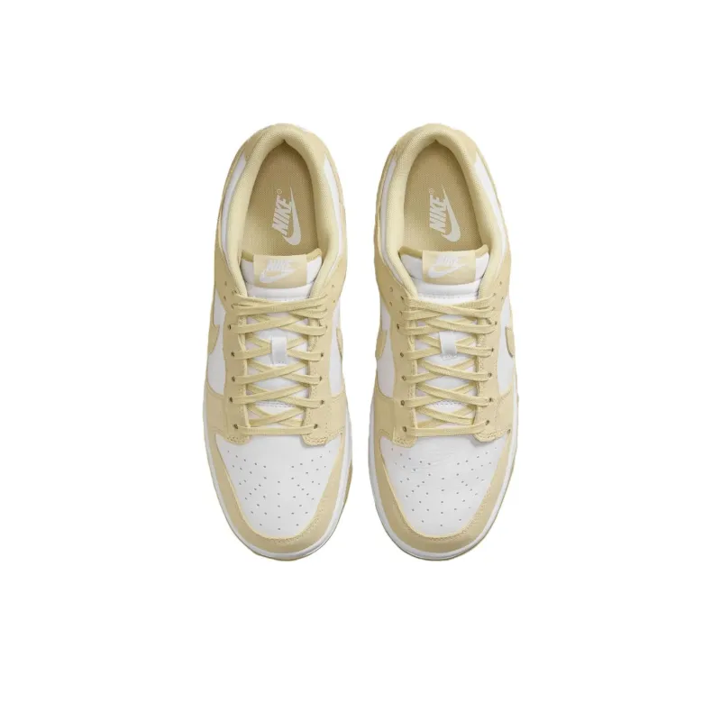 Nike Dunk Low Se Team Gold Suede-3