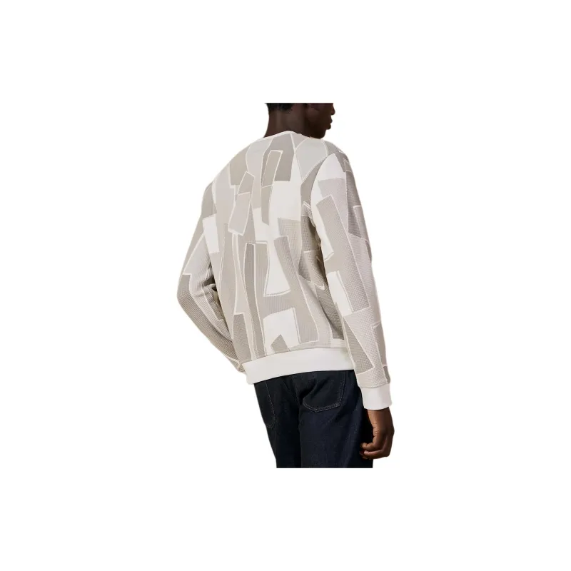 HERMES SS24 Knitwear Men's Mist White-1