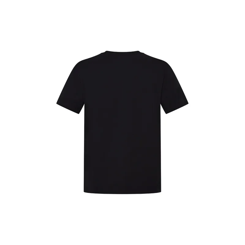 RARE Craft Short Sleeved T Shirts Men's Black-2