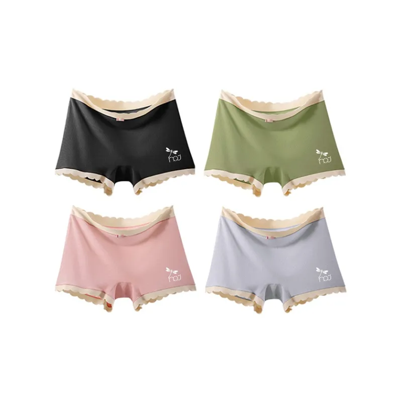 RED DRAGONFLY Underpants Women's 4 Pack Gift Box Set-0