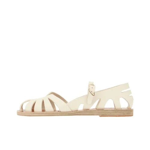 ANCIENT GREEK SANDALS Apollonia Roman Sandals Women's White