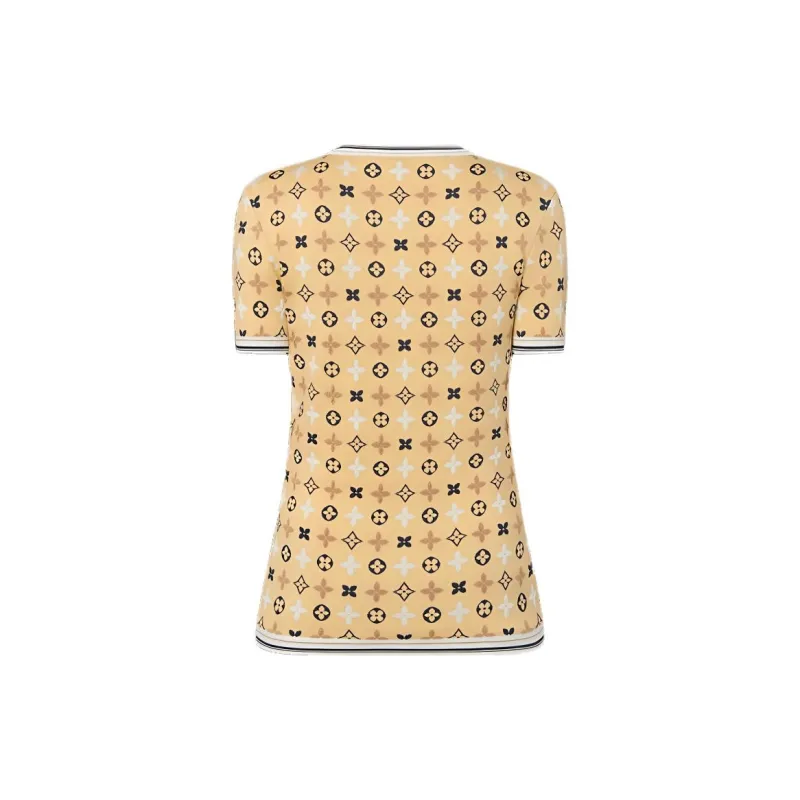 LOUIS VUITTON SS24 Knitwear Women's Yellow-1