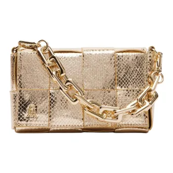 STEVE MADDEN Synthetic Material Handbag Women's Gold