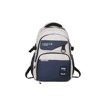 Kaka Tree Nylon Backpack Travel Bag Laptop Bag Regular Unisex Black/Blue/Green/Khaki/Gray