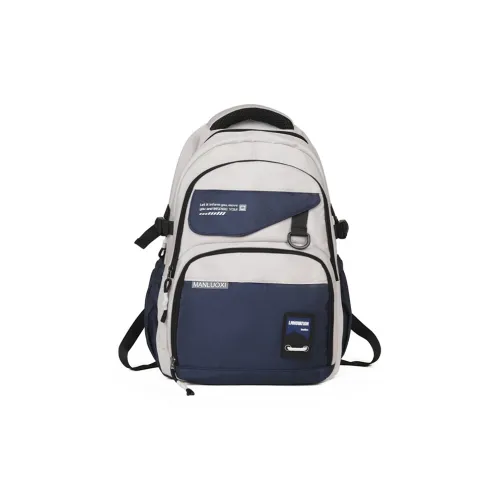 Kaka Tree Nylon Backpack Travel Bag Laptop Bag Regular Unisex Black/Blue/Green/Khaki/Gray