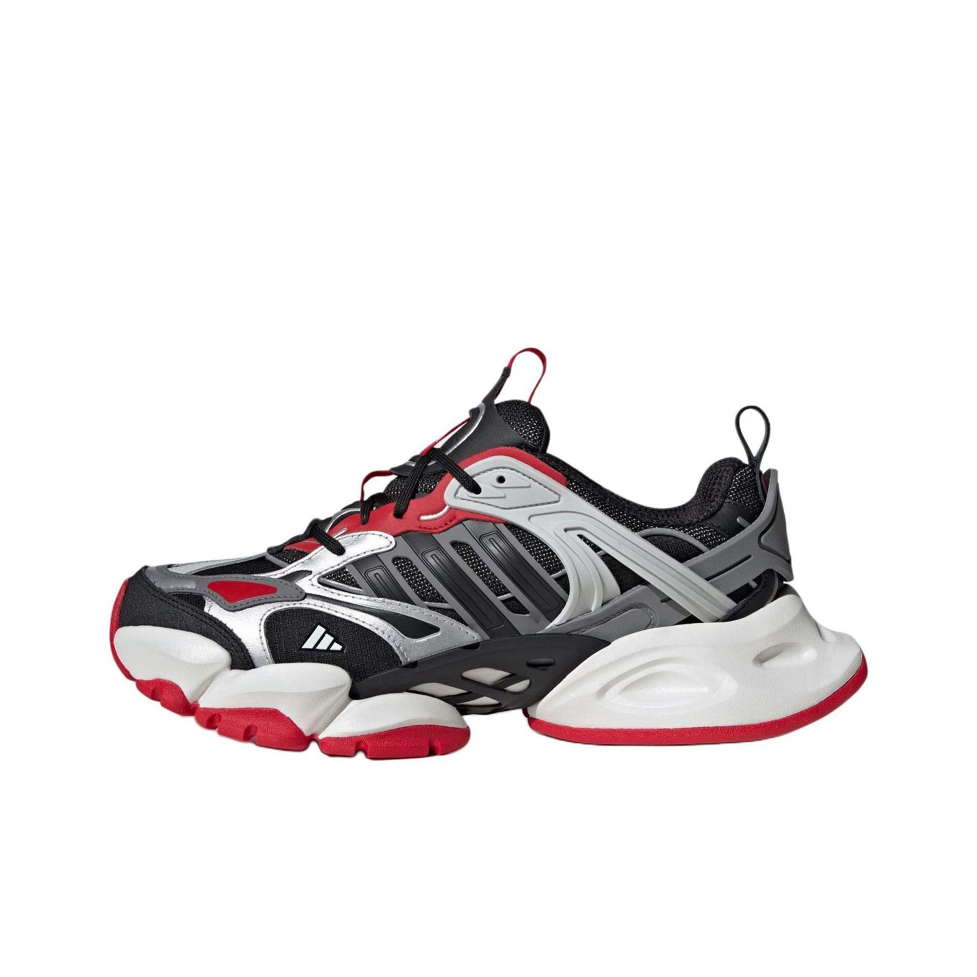 Adidas Xlg Runner Deluxe Black Silver Red US M 11.5