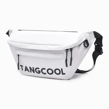 TANGCOOL Oxford Shoulder Bag Crossbody Bag Sling Bags Regular Unisex Black/White/Khaki