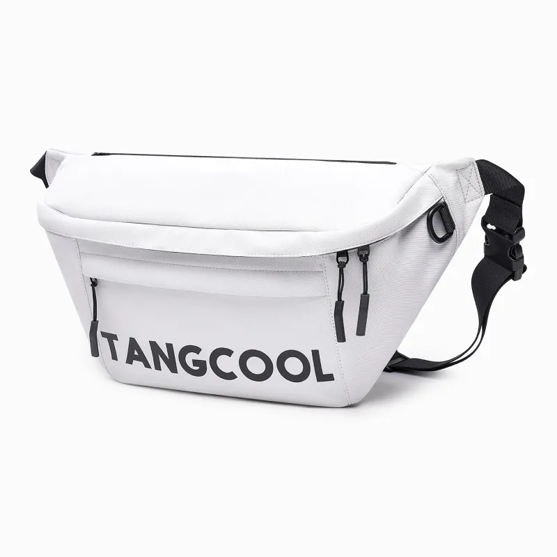 TANGCOOL Oxford Shoulder Bag Crossbody Bag Sling Bags Regular Unisex Black/White/Khaki-7