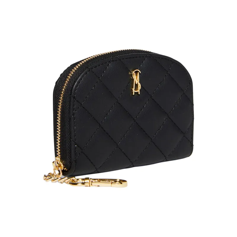 STEVE MADDEN Synthetic Material Shoulder Bag Crossbody Bag Wallet Women's Black-1