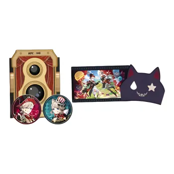 KFC x GenShin Miracle Instant Flavor Recreate Set Badges