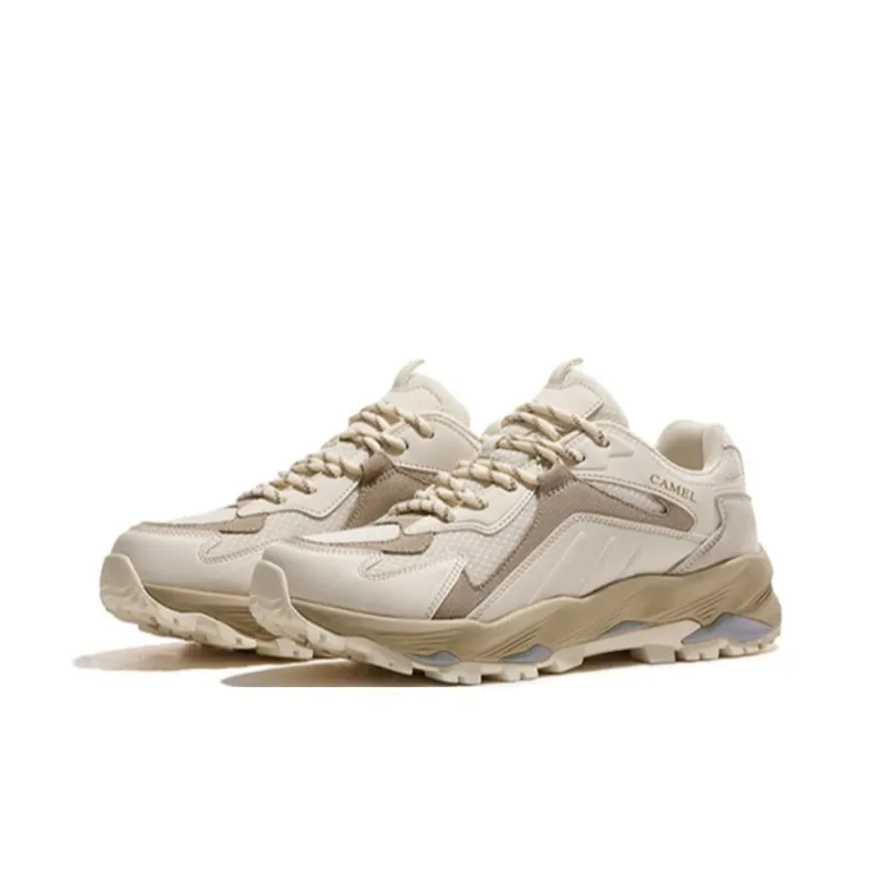CAMEL Wear-Resistant Slip-Resistant Low-Top Hiking Shoes Women's-3