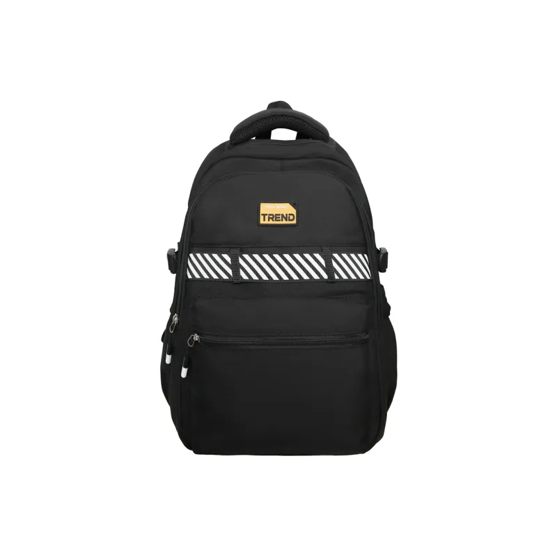 KAKAXI Nylon Backpack Unisex White/Gray/Dark Gray/Black/Dark Blue/Royal Blue-0