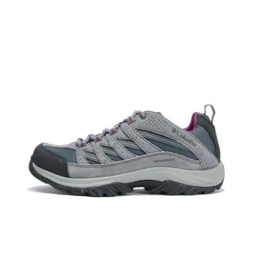 Columbia Crestwood Hiking / Trekking Shoes Women's Low-Top Gray