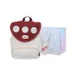 White with Charm+Exquisite Shopping Bag