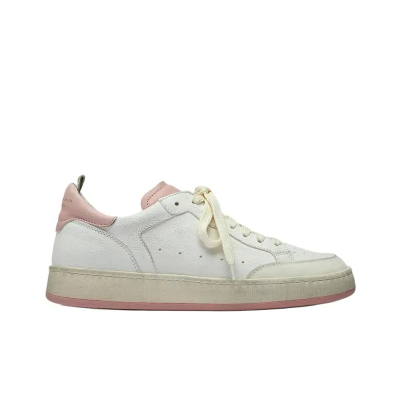 Officine Creative Magic Skateboard Shoes Women's White Pink-1