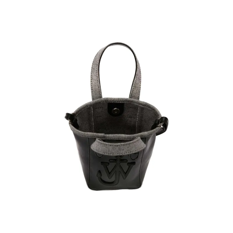 JW Anderson Mini Belt Coated denim Tote Bag-3