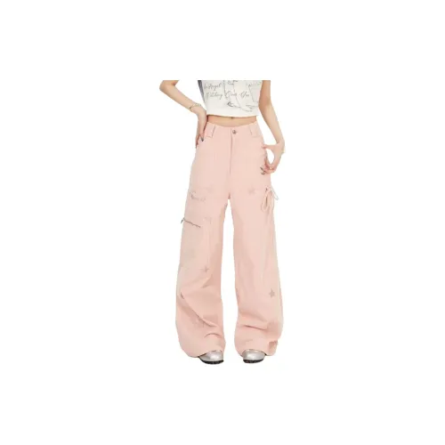 ASW ONLINE Jeans Women's Pink