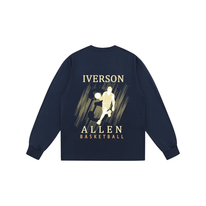 AI3 Iverson China Series T Shirt Unisex-8