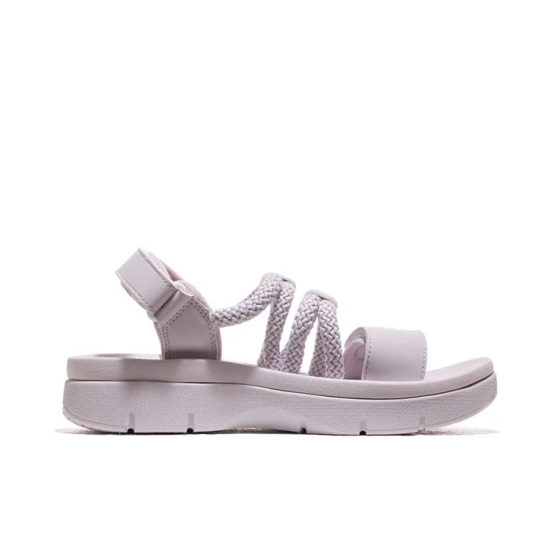 CAMEL Beach Sandals Women's Milk White/Land Red/Black/Lilac Gray/Shy Blue/Velvet Pink-18