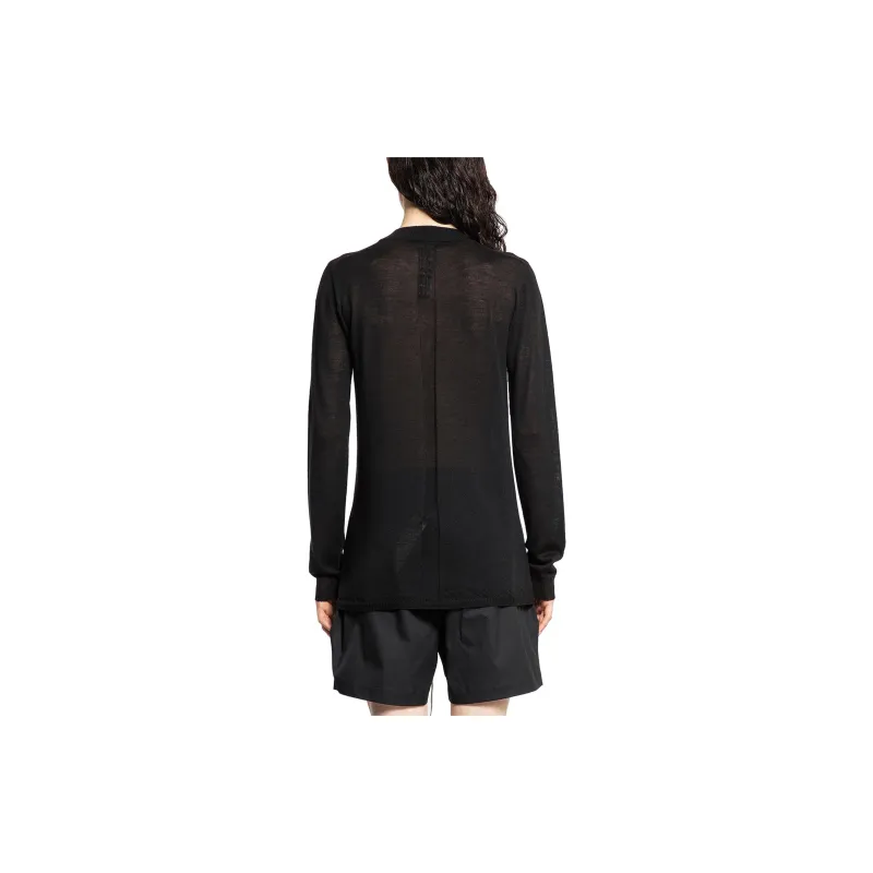 RICK OWENS/RO SS24 Sweatshirt Men's Black-1