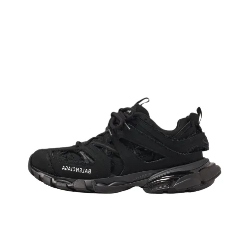 Balenciaga Casual Shoes Men Low-Top Black