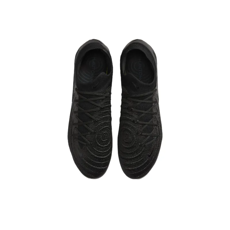 Nike Phantom GX 2 Elite Anti Slip Wear Resistant Soccer Shoes Unisex Black-2