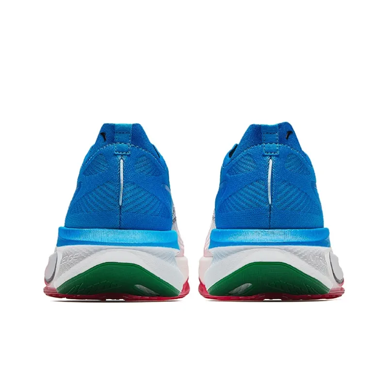 Anta Mach 4 Generation PRO Low-Top Running Shoes Women's Red White Blue-3