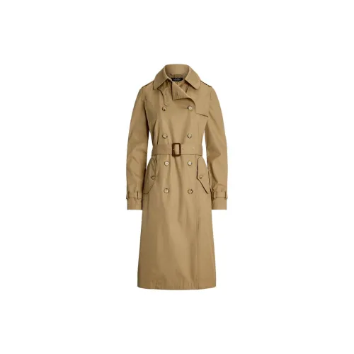 Ralph Lauren Trench Coats Women's Birch Brown