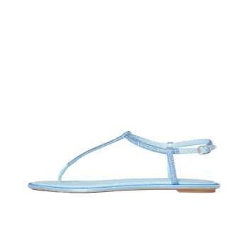 RENE CAOVILLA Diana Strap Sandals Women's Blue