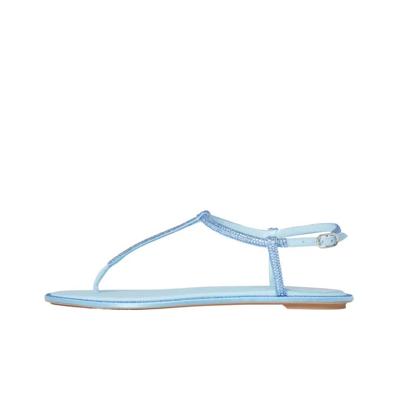 RENE CAOVILLA Diana Strap Sandals Women's Blue-0