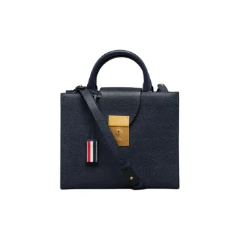 THOM BROWNE Small Mr. Thom Top Handle Bag