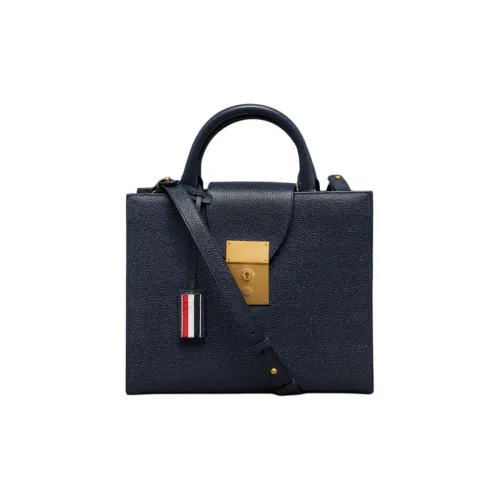 THOM BROWNE Small Mr. Thom Top Handle Bag